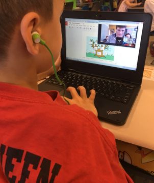 pic-google hangouts Gov Mifflin