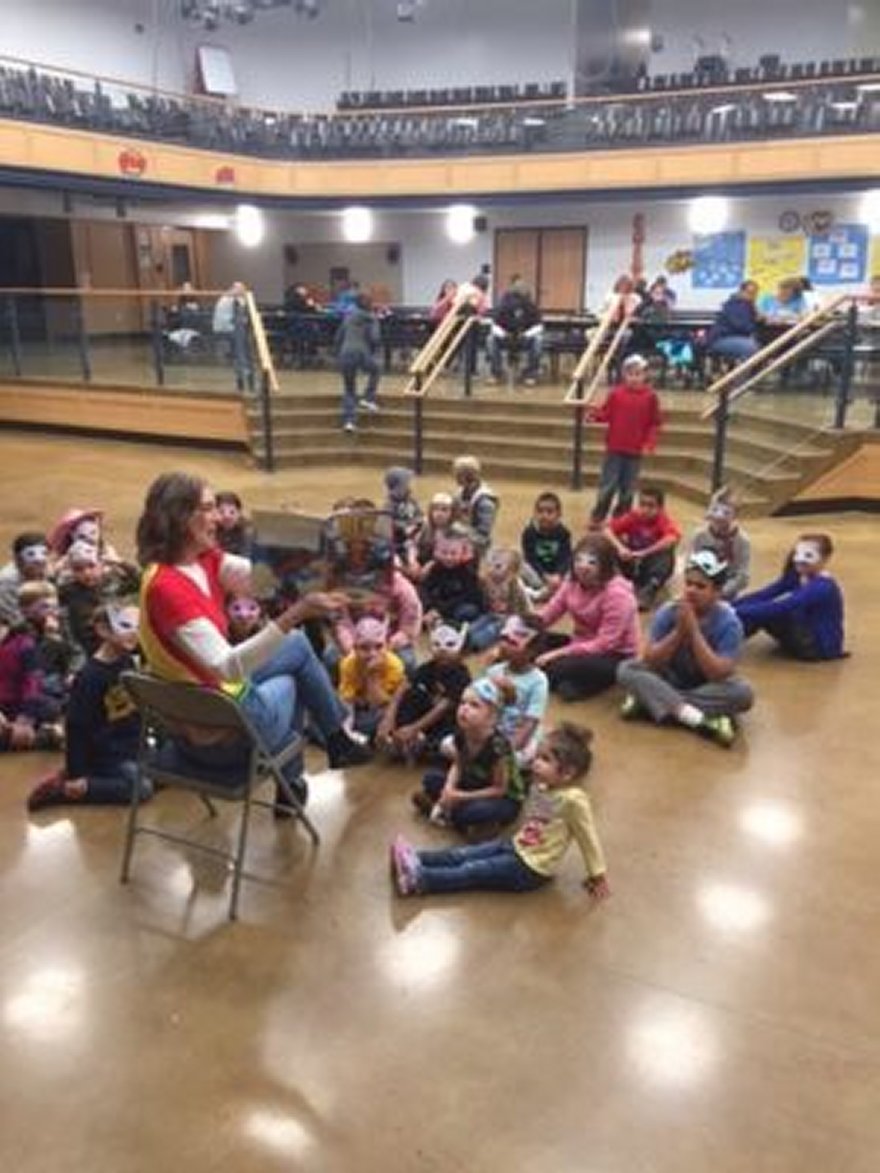 Families celebrate reading at Kiski Area SD PA Public Schools