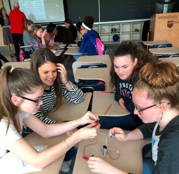 pic Women in STEM Education (W.I.S.E. Up) Day