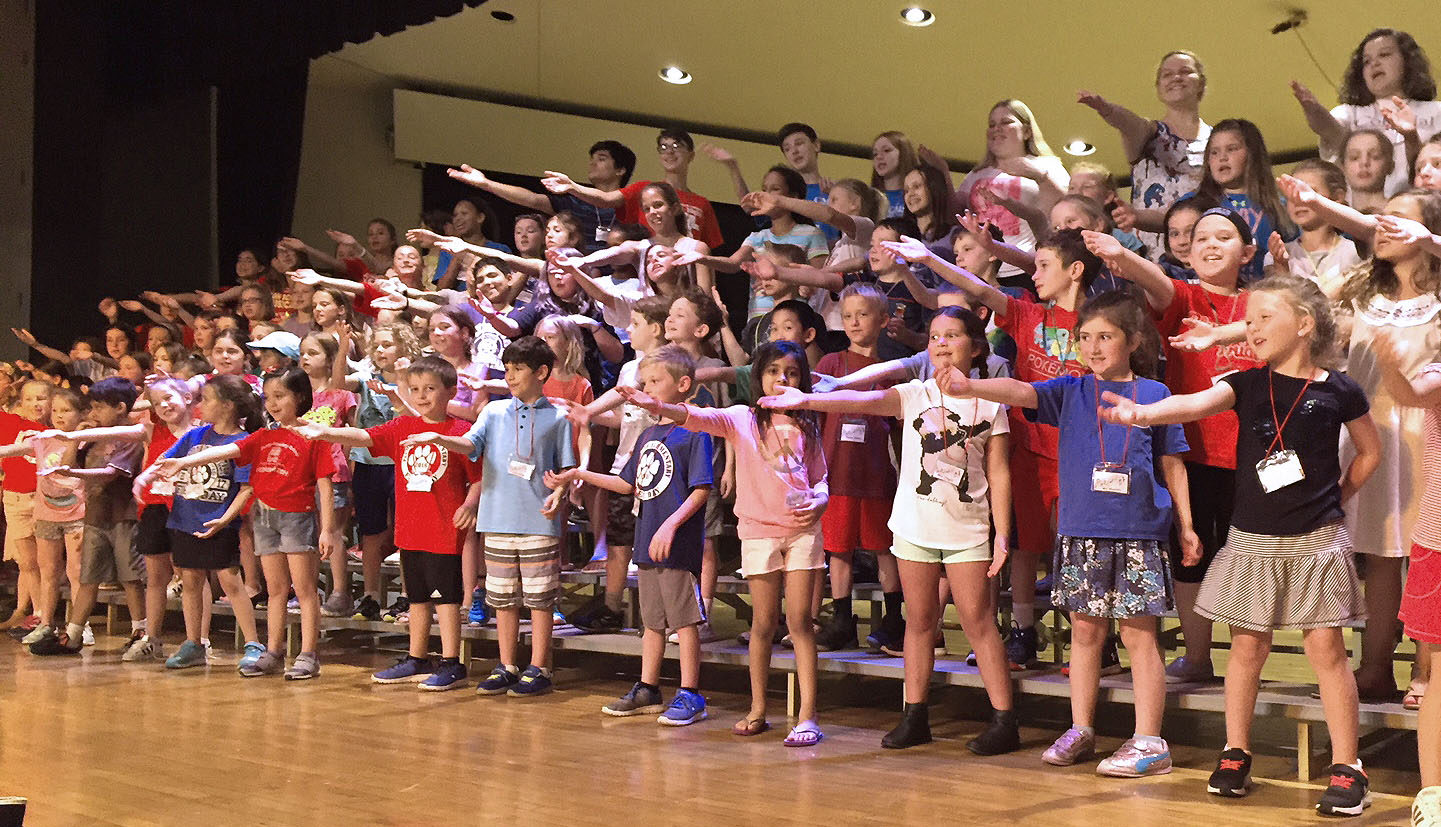 More Than 100 Children Perform At Colonial School District s Singfest