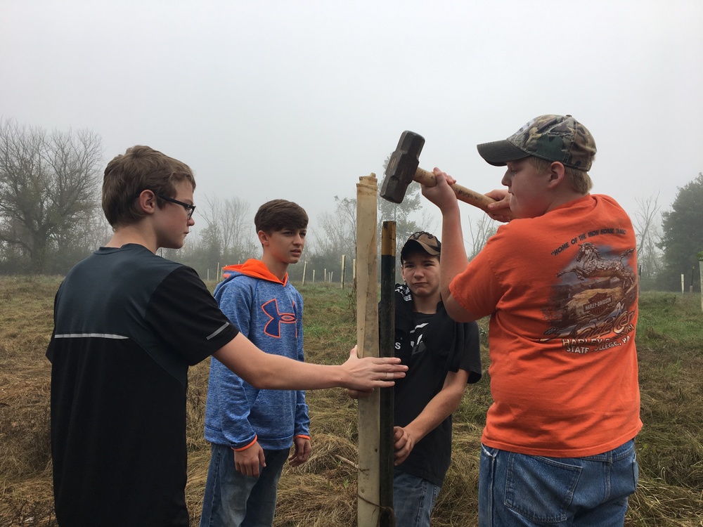 Bald Eagle Area students spruce up local parks for Day of Caring - PA