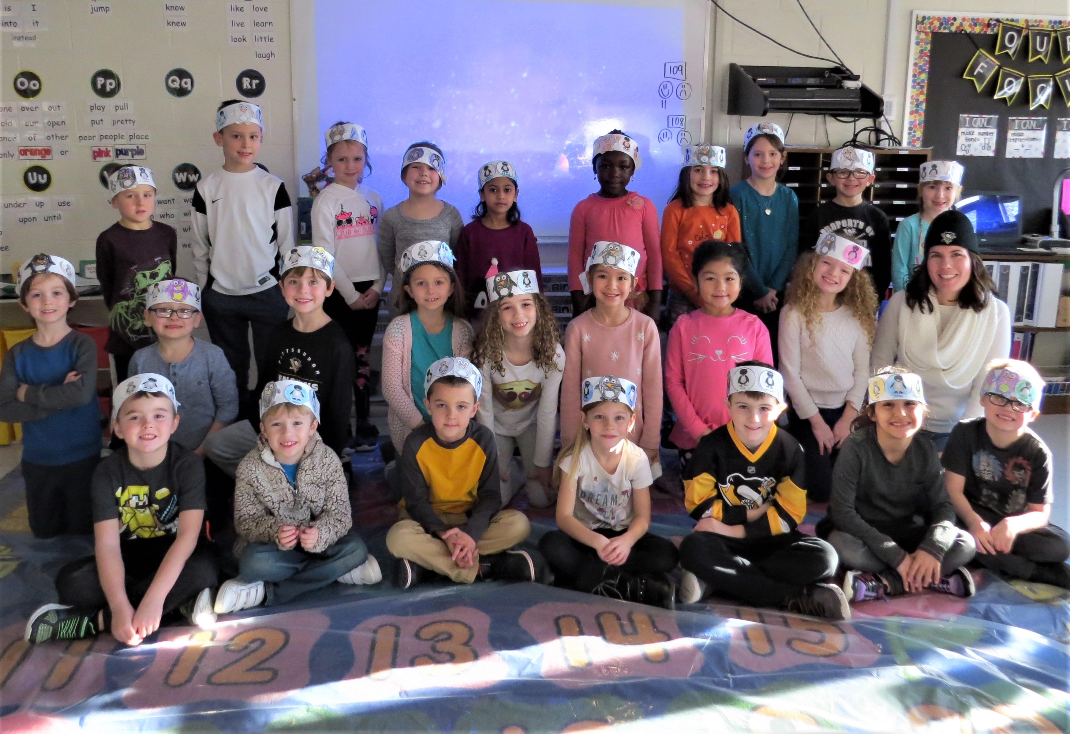 McClellan Elementary FirstGraders Participate in Antarctic Day PA Public Schools Success