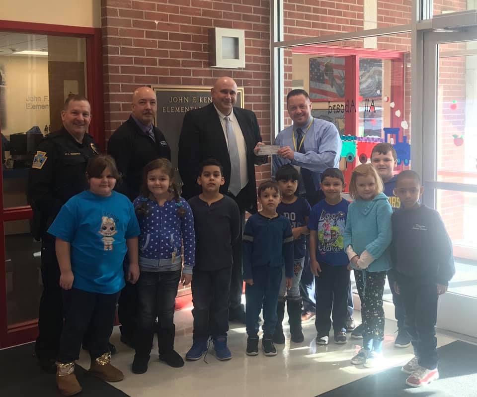 Kennedy Elementary celebrates National Law Enforcement Appreciation Day! PA Public Schools