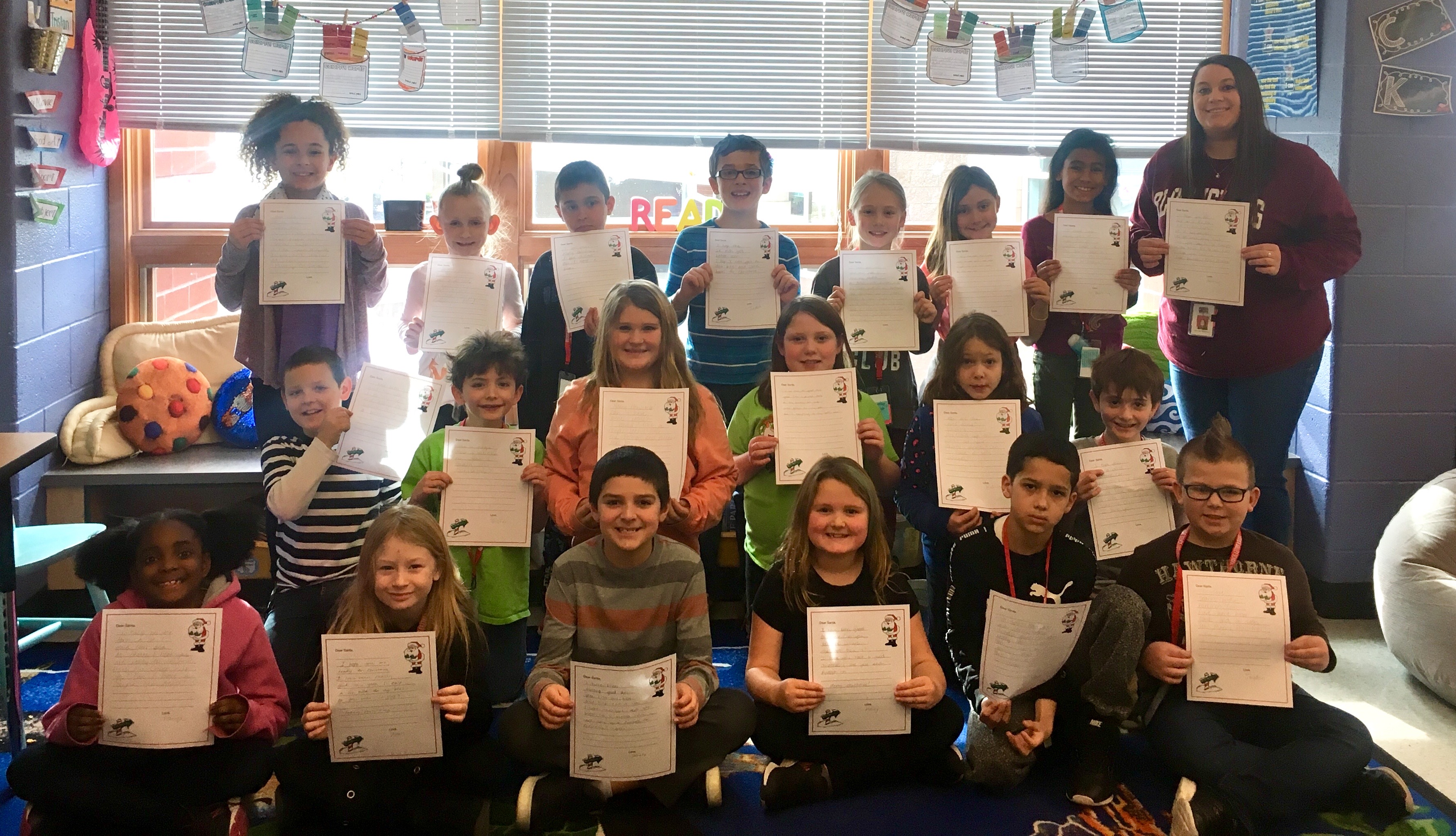 Believe Campaign at Paradise & Salisbury Elementary PA Public Schools