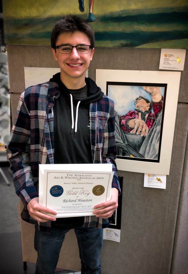 Thomas Jefferson High School Art Students Receive Scholastic Art Gold