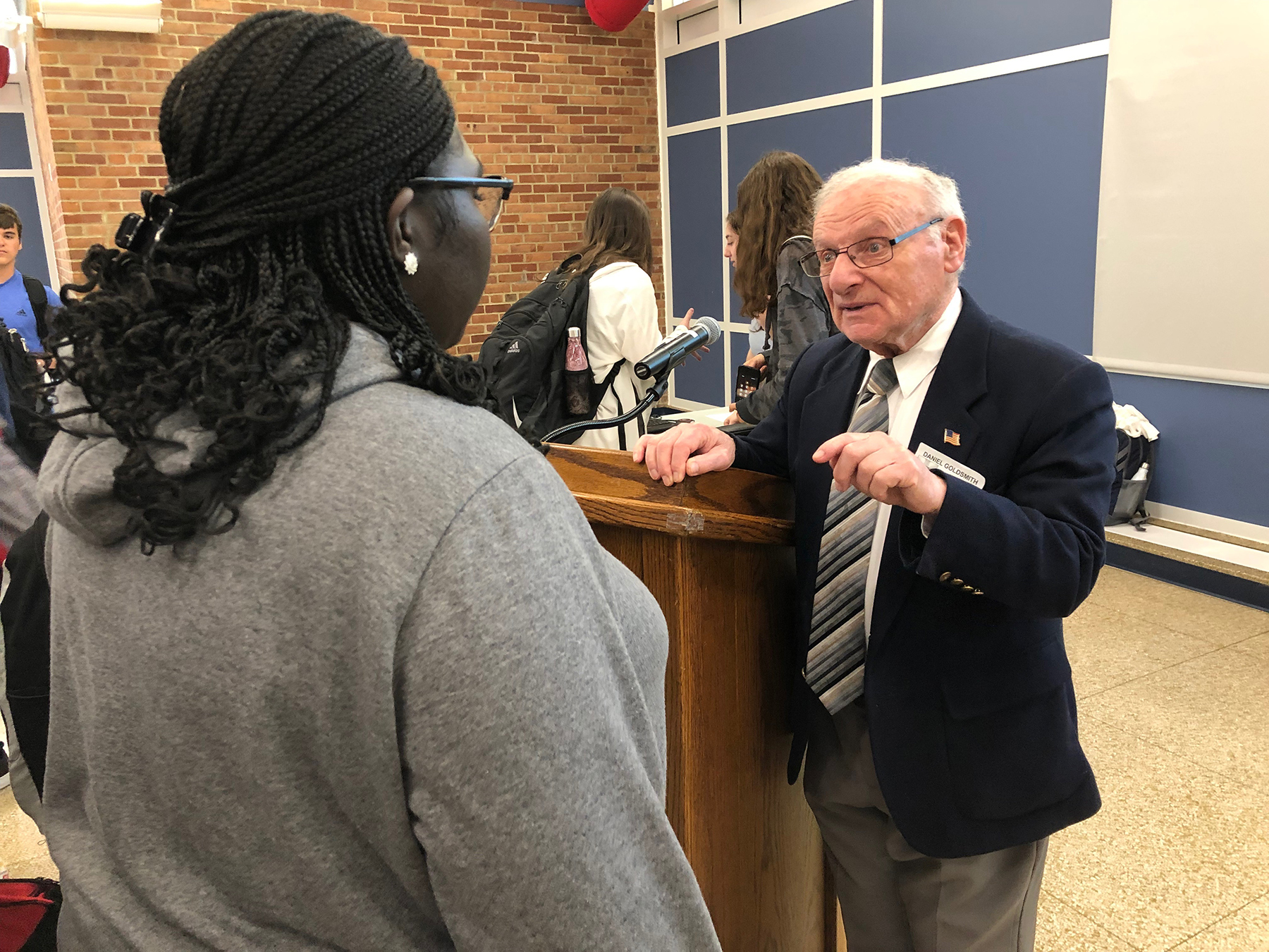 Plymouth Whitemarsh High School hosts Holocaust survivor PA Public