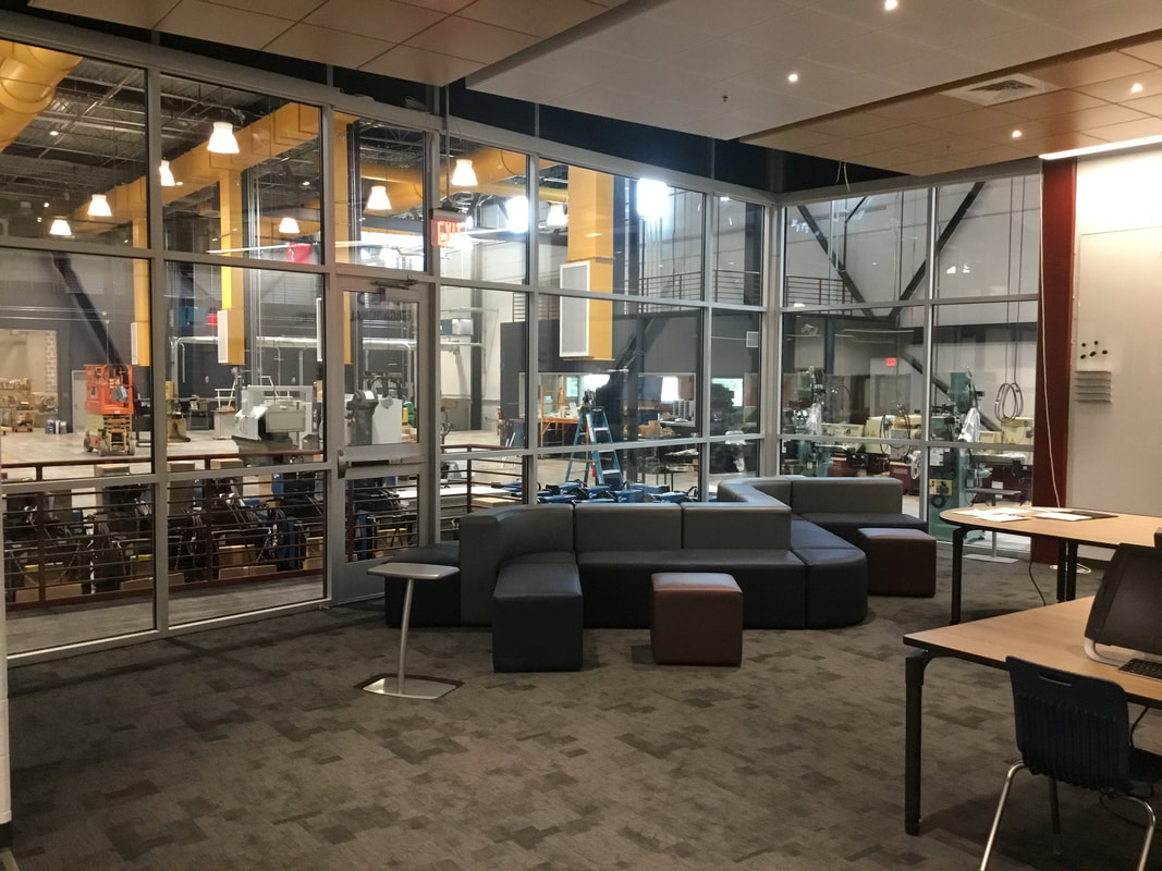 New career and tech center links education, industry and the community