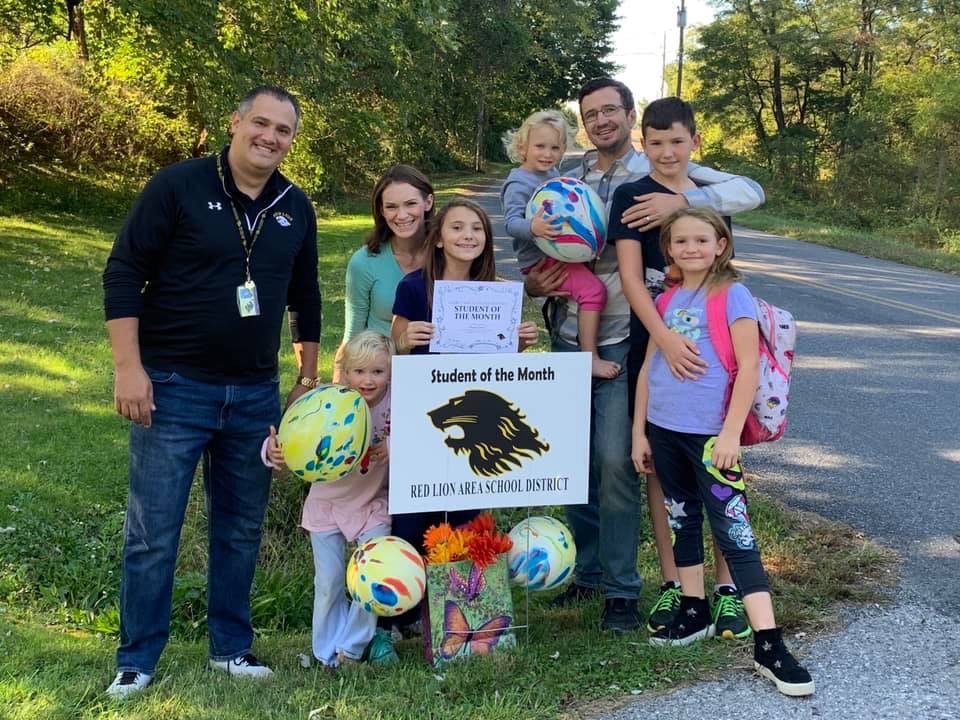 Spreading pride throughout Red Lion PA Public Schools Success Starts