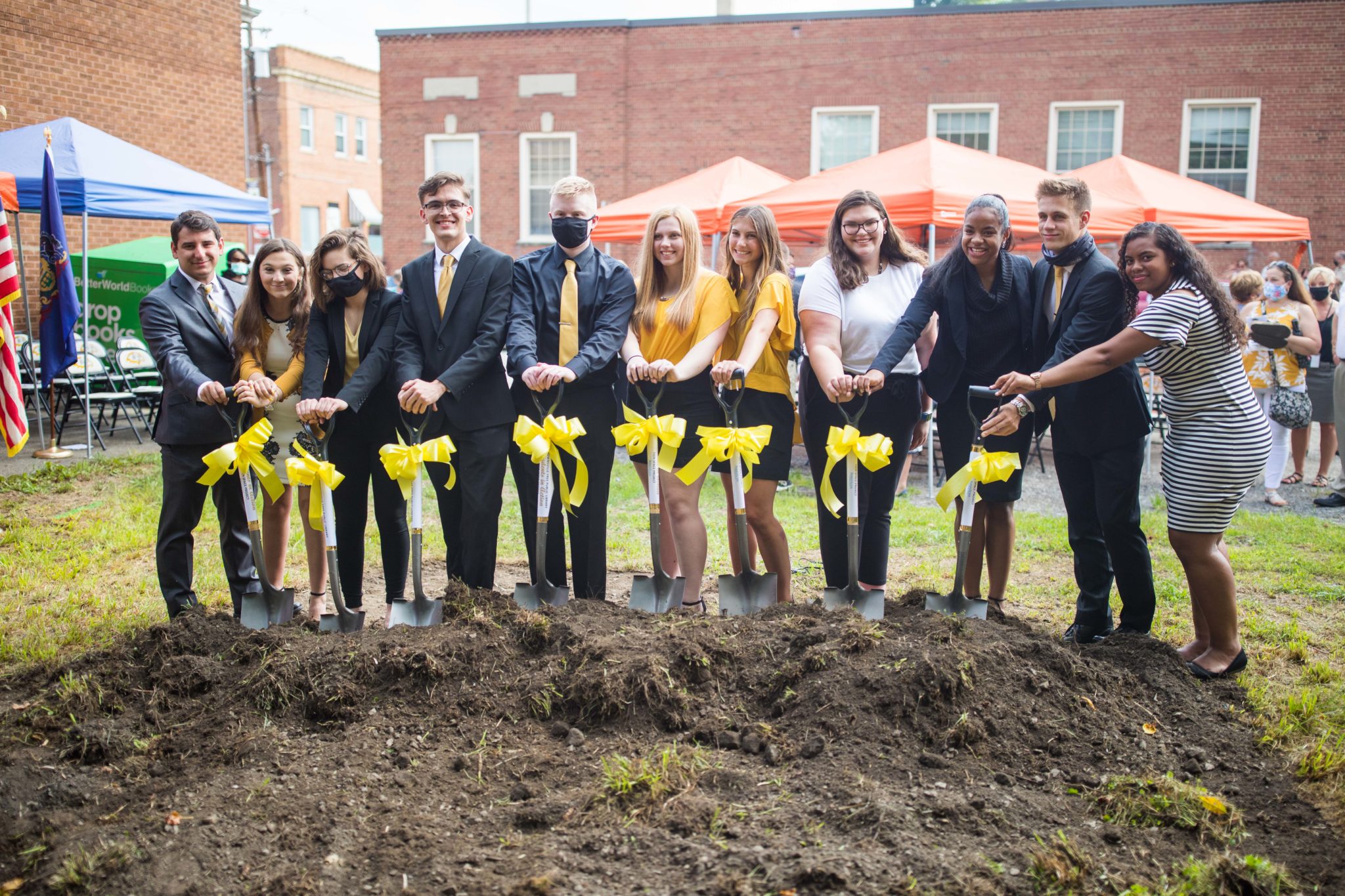 Brownsville Students in Action Groundbreaking Ceremony Great PA Schools