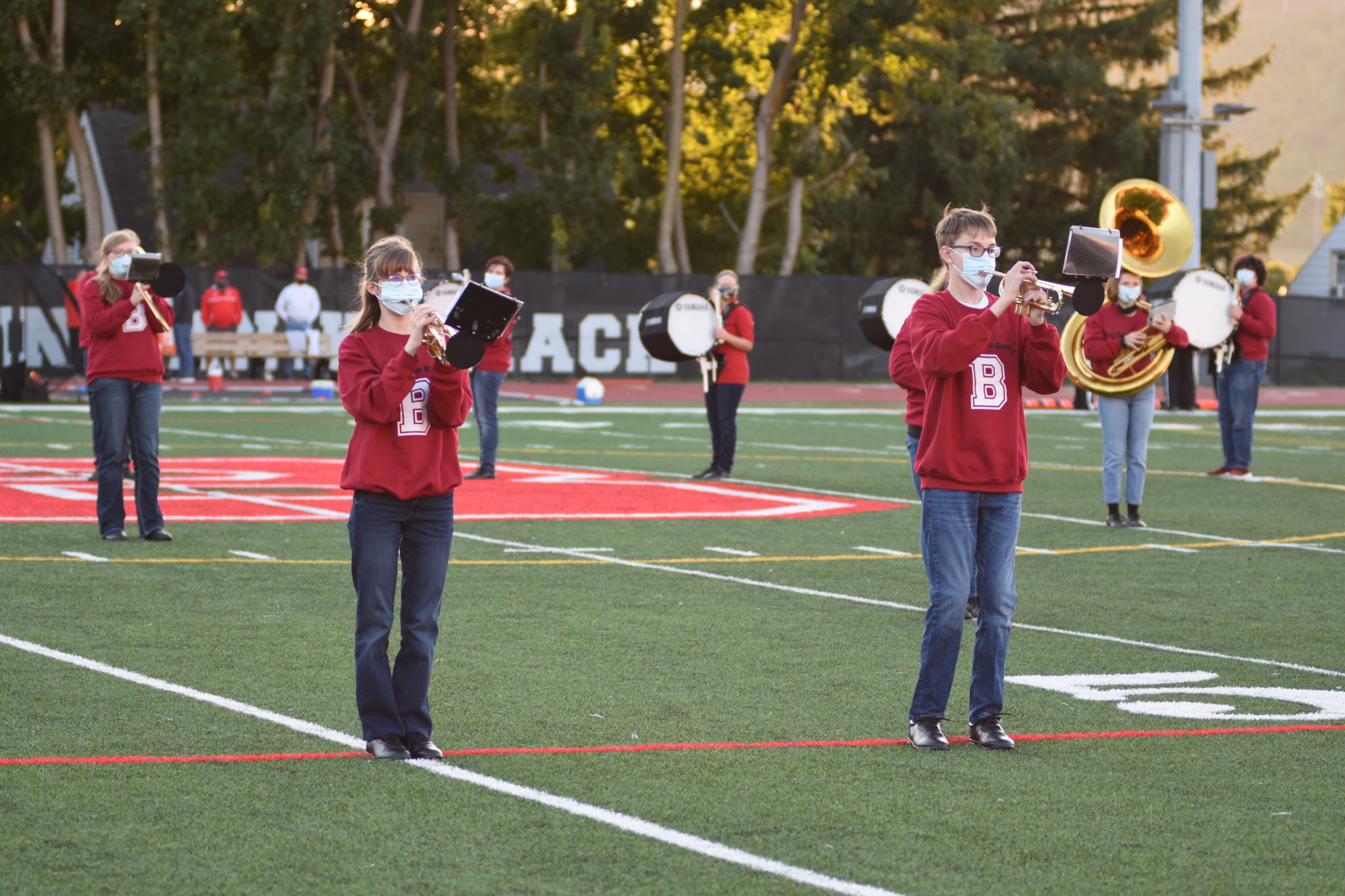 Bellefonte bands find a way to entertain despite limitations PA