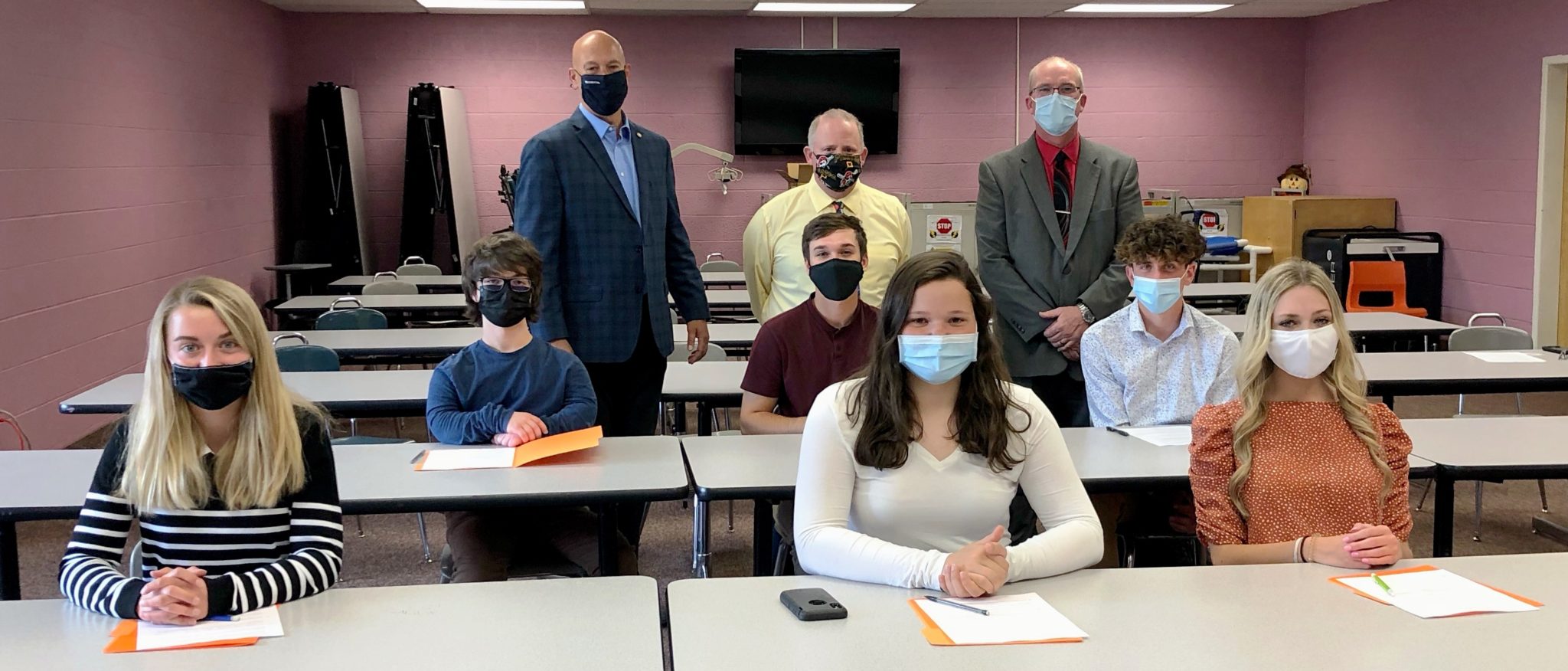 Political panel discussion fosters twoway learning PA Public Schools