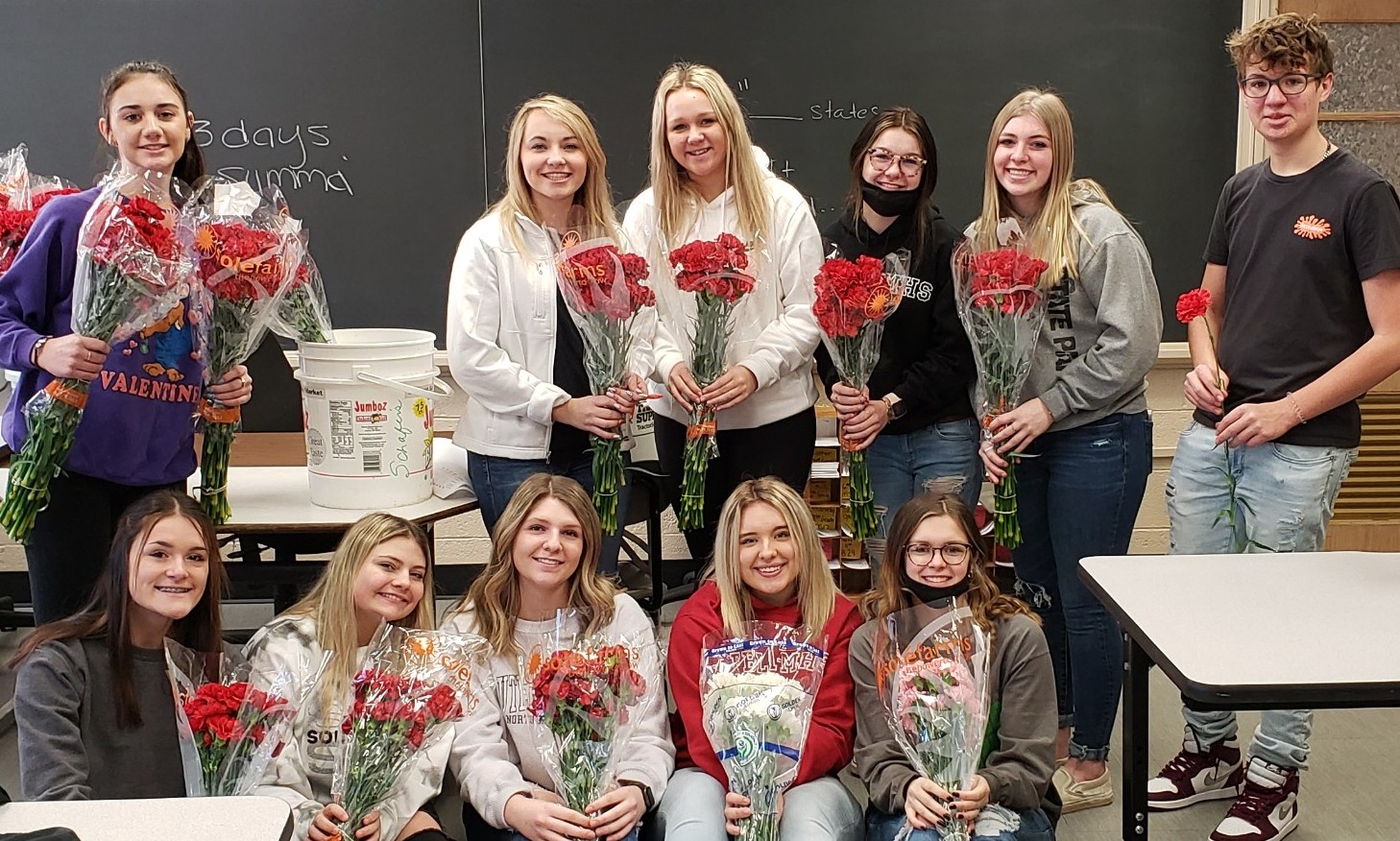 Annual FBLA carnation sale spreads kindness Great PA Schools