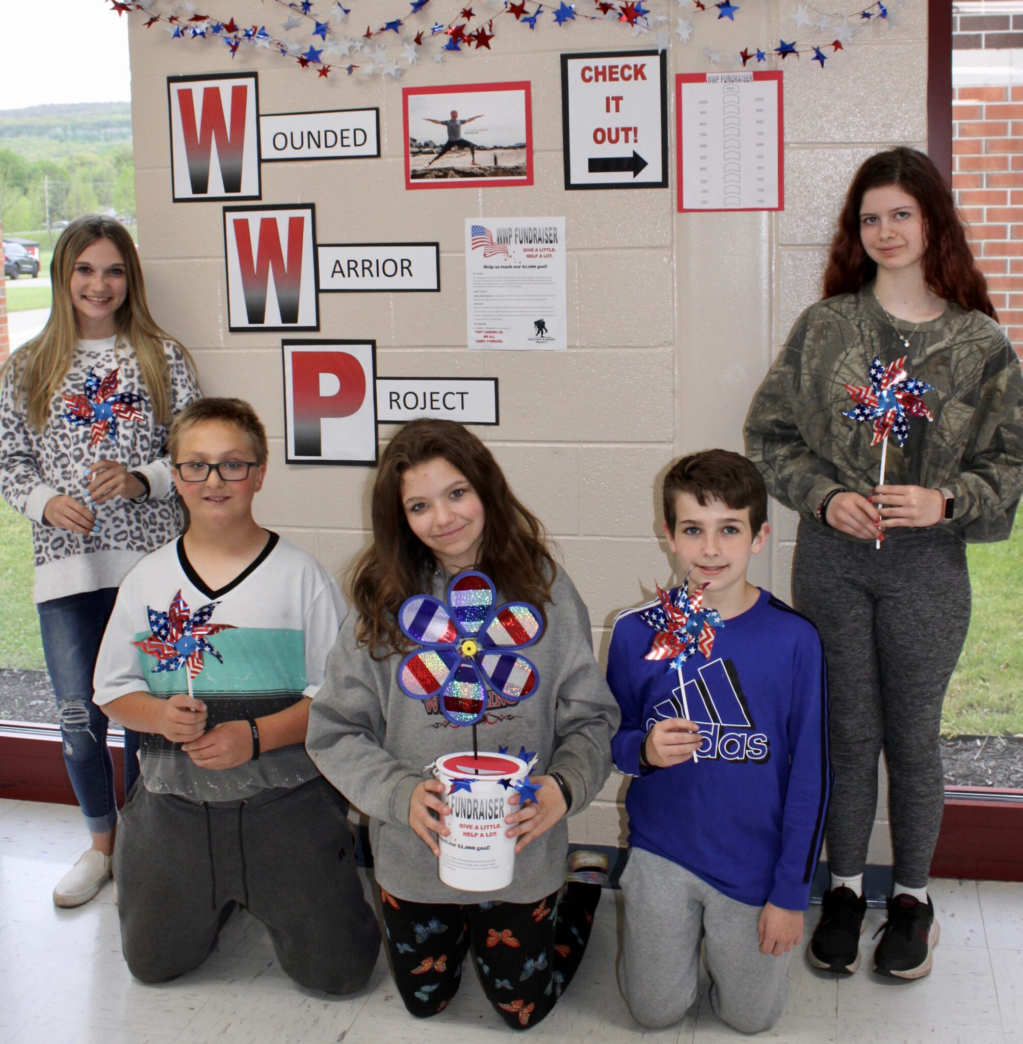 Wounded Warrior Project at Meyersdale Great PA Schools