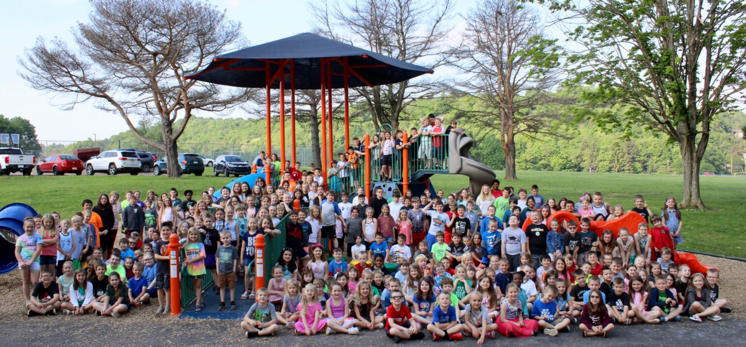 Students celebrate new inclusive playground PA Public Schools