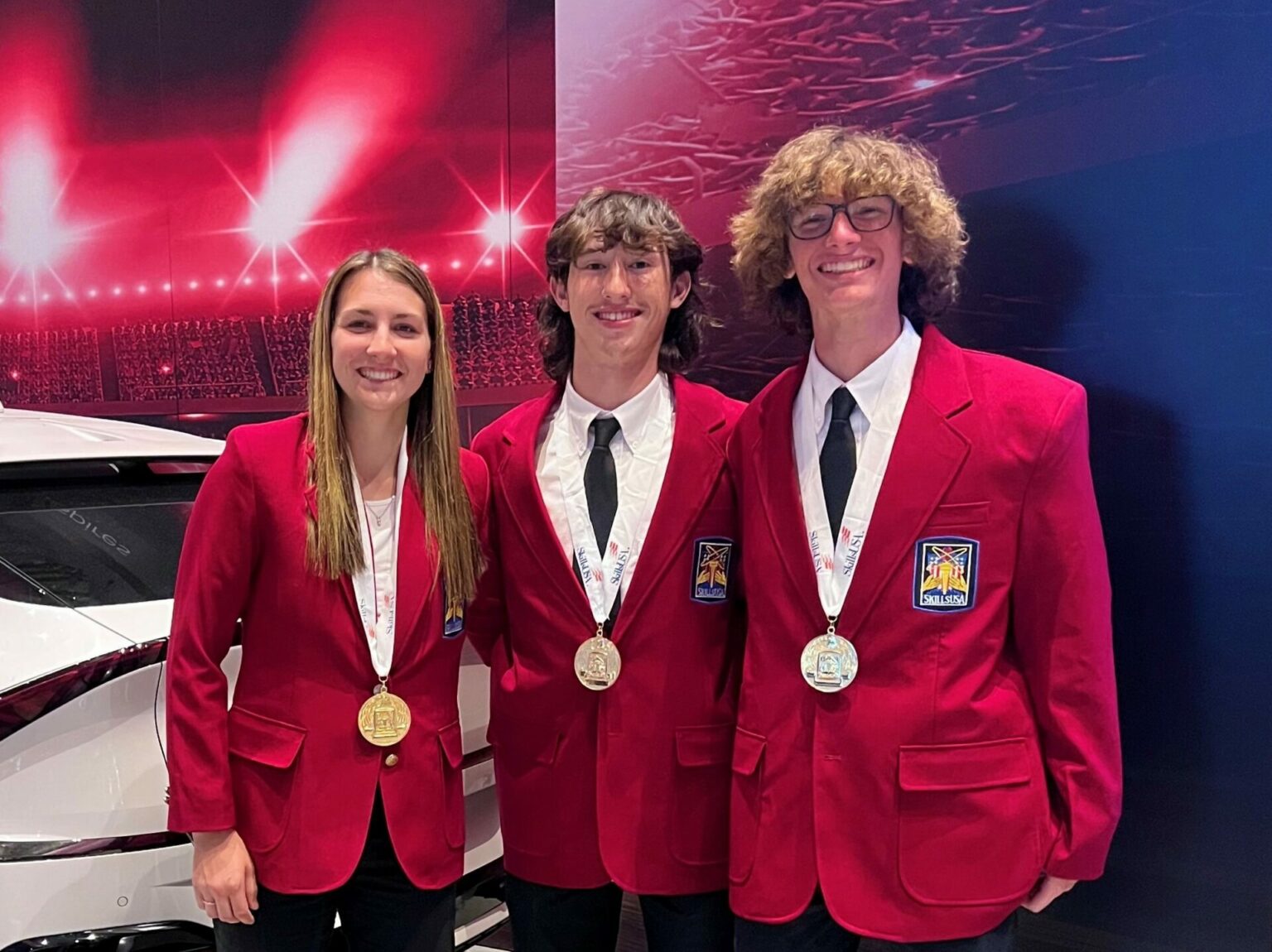 Students win national welding fabrication contest Great PA Schools