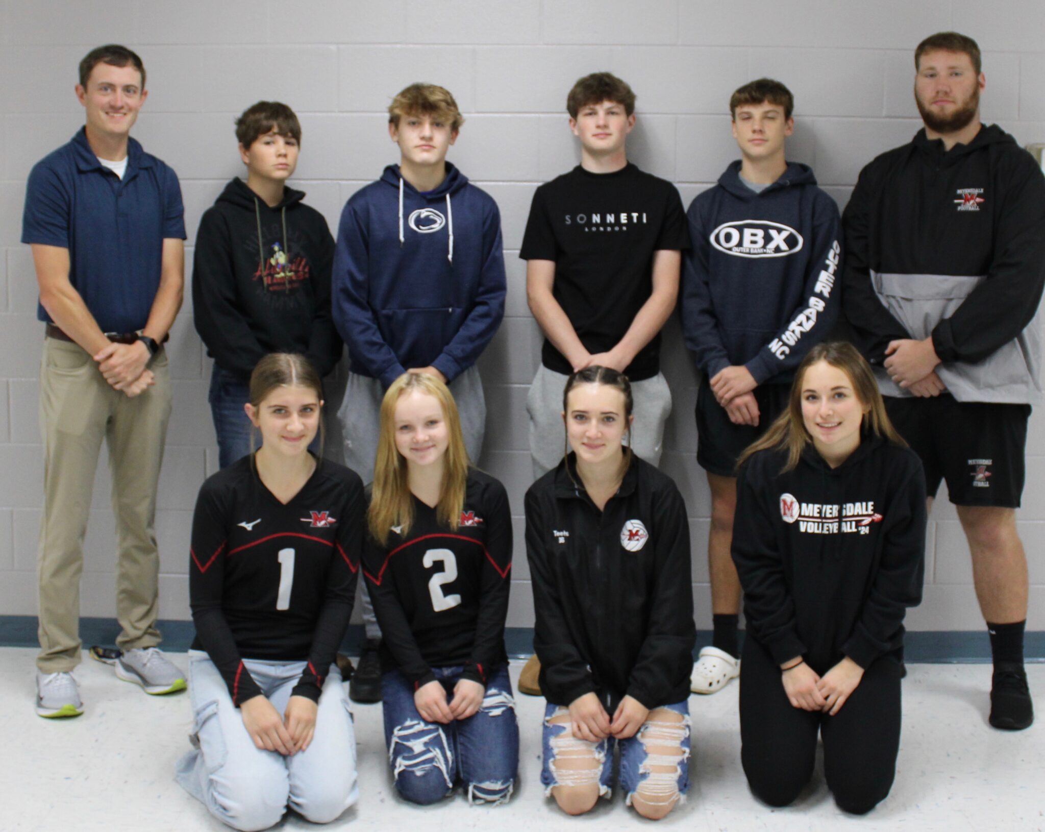 Volley for a Cure Great PA Schools